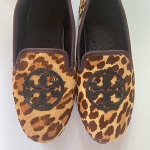 Tory Burch Leopard Flats